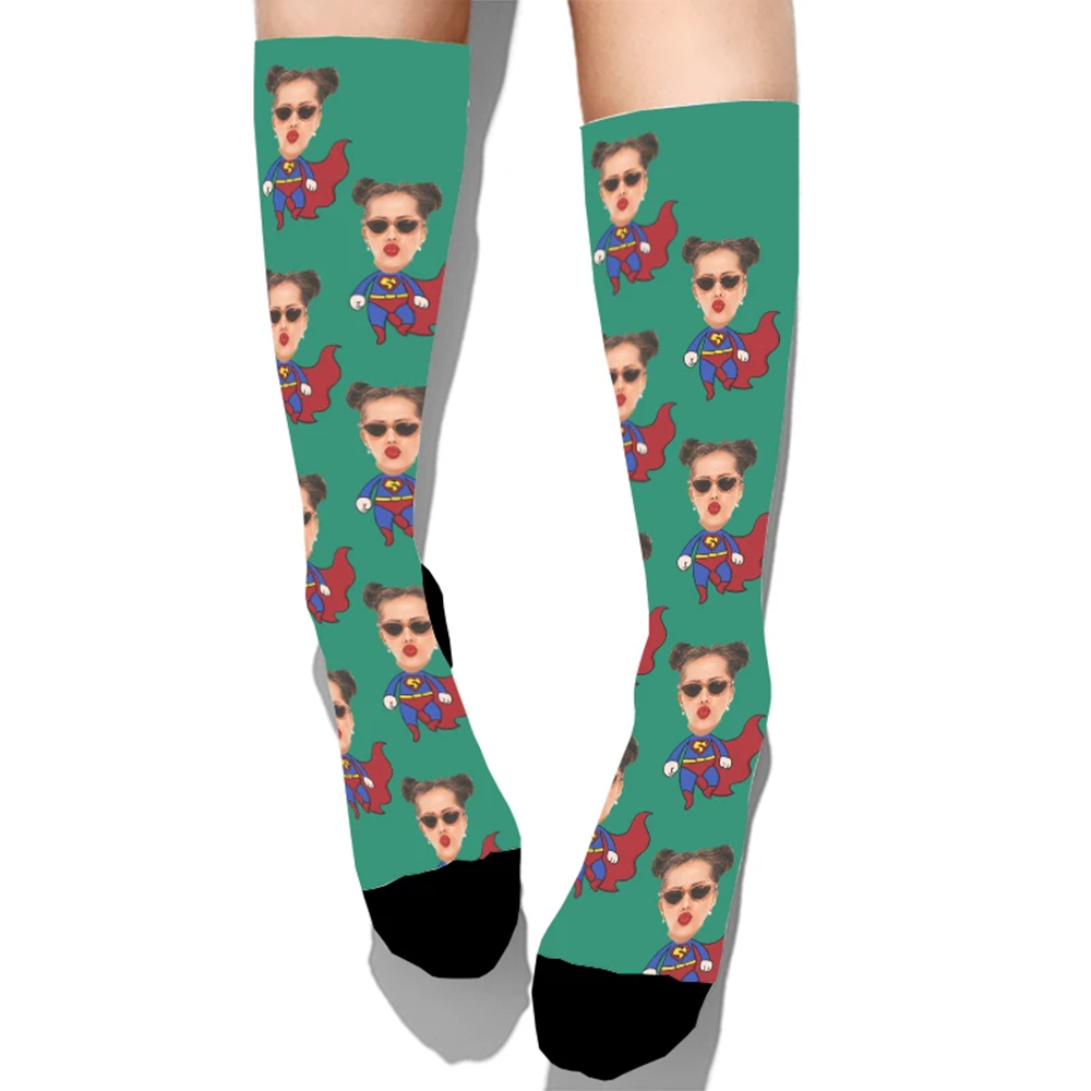 Private custom cartoon socks w - Women Fashion Youtube recensie en prijs