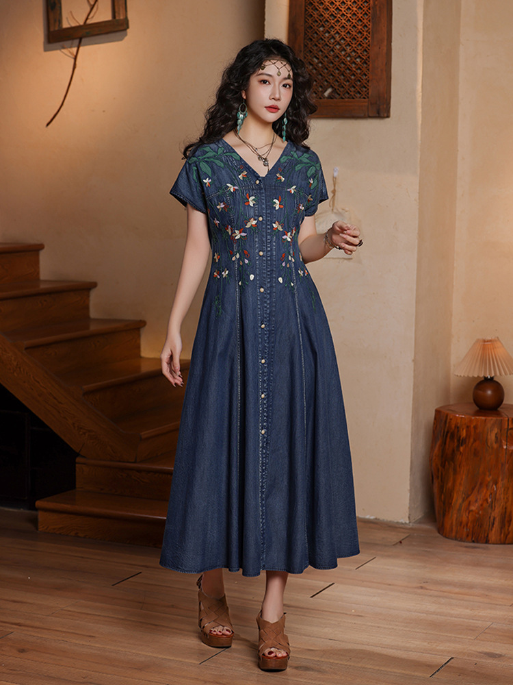 TIYIHAILEY Women Denim Dresses - Denim Shorts Women recensie en prijs