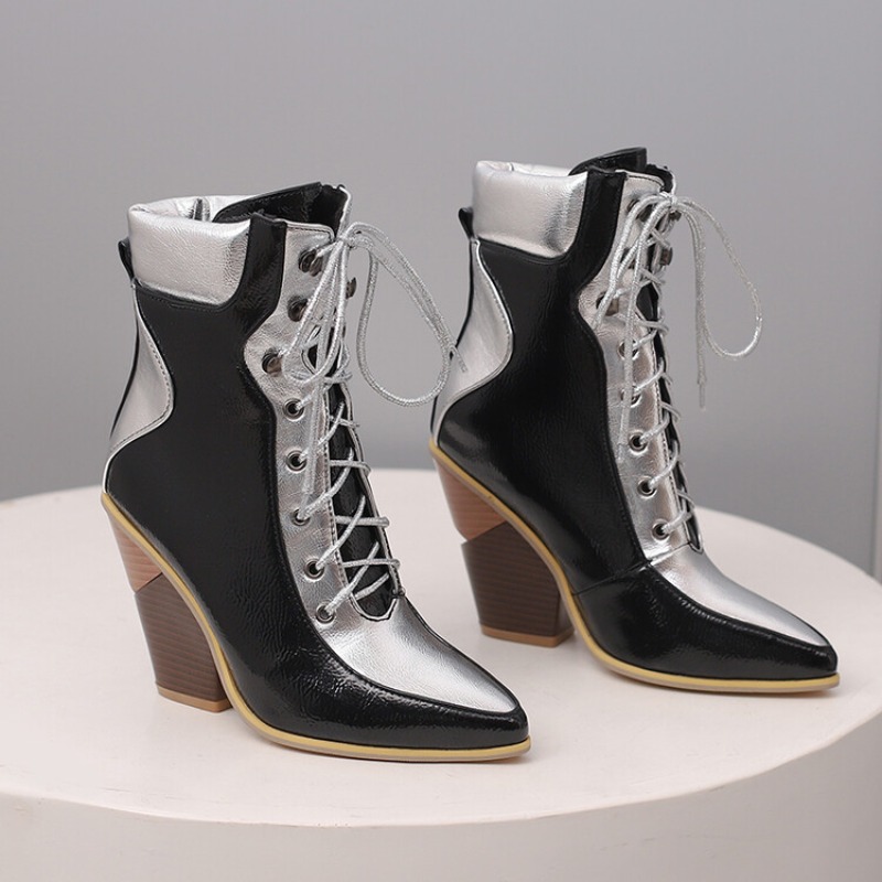 New 10cm Tapered Toe Boots Fas - Women'S Fashion Magazines recensie en prijs