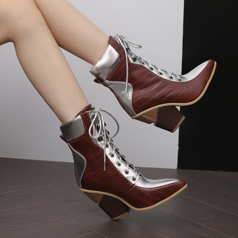 New 10cm Tapered Toe Boots Fas - Women'S Fashion Magazines recensie en prijs