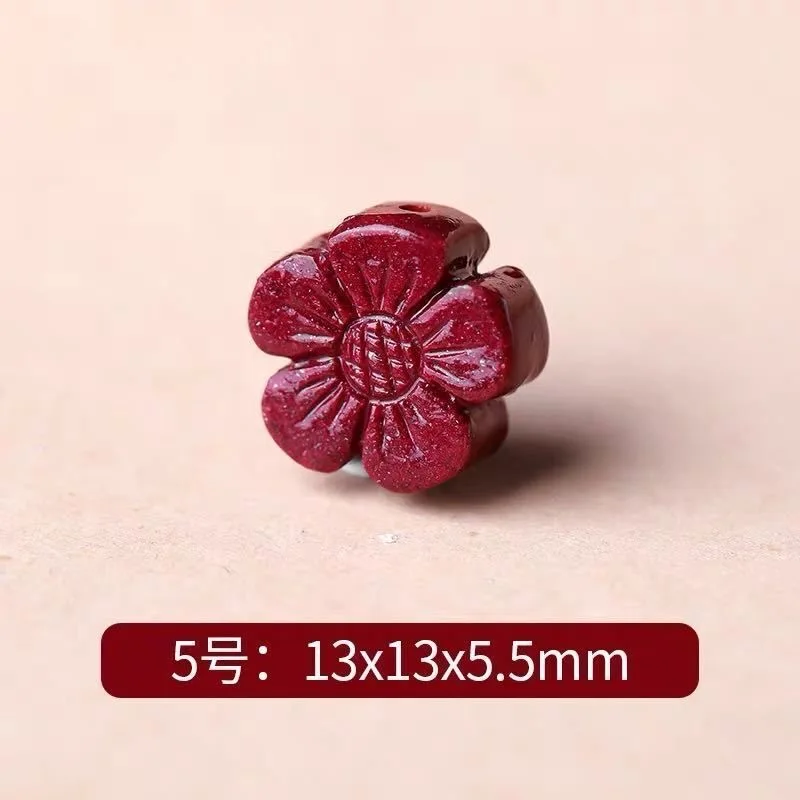 5pc Natural Cinnabar Chinese O - Women'S Fashion Jewellery recensie en prijs